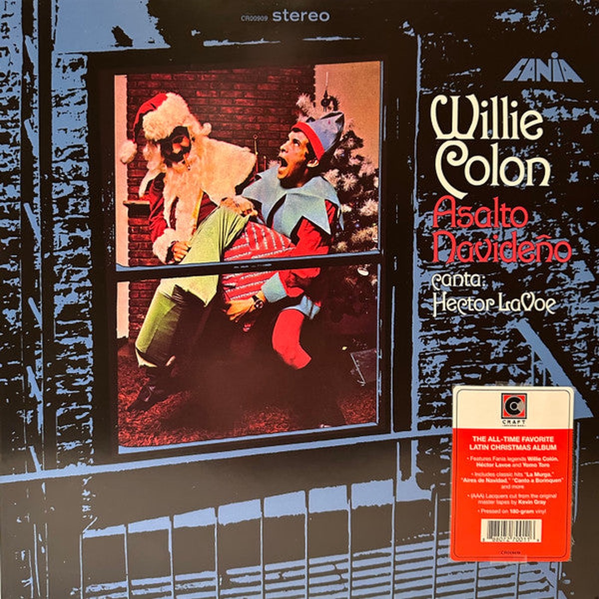 Asalto Navideno (Vinyl)