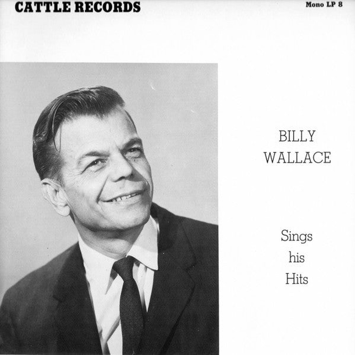 Billy Wallace - Billy Wallace Sings His Hits (LP) (Near Mint (NM Or M-))