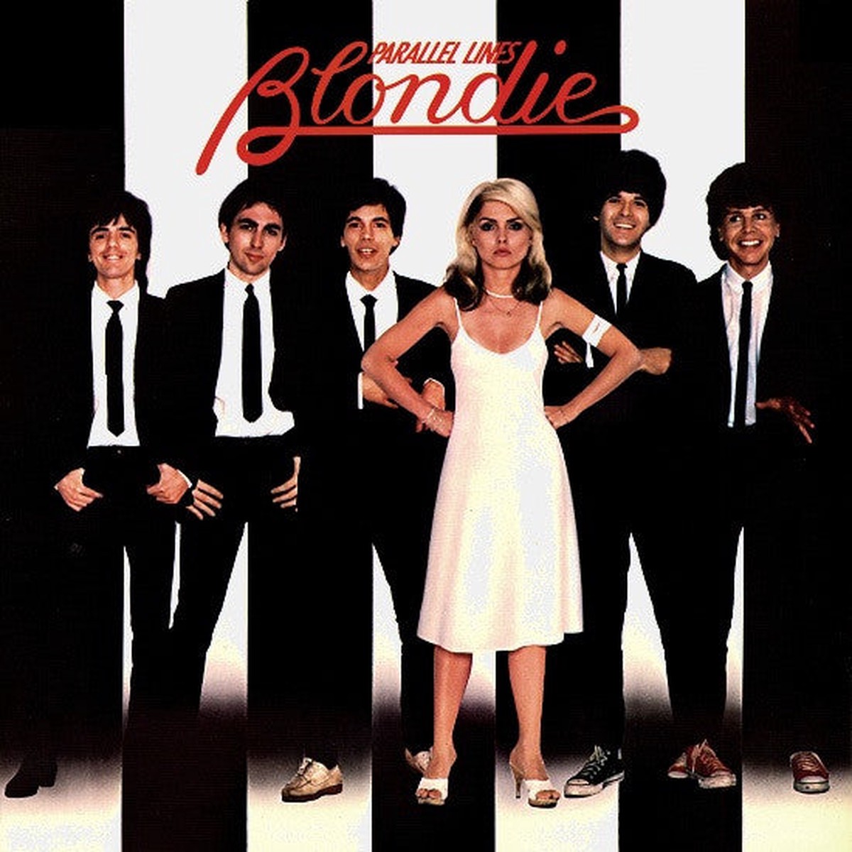 Blondie - Parallel Lines (LP) (Very Good Plus (VG))