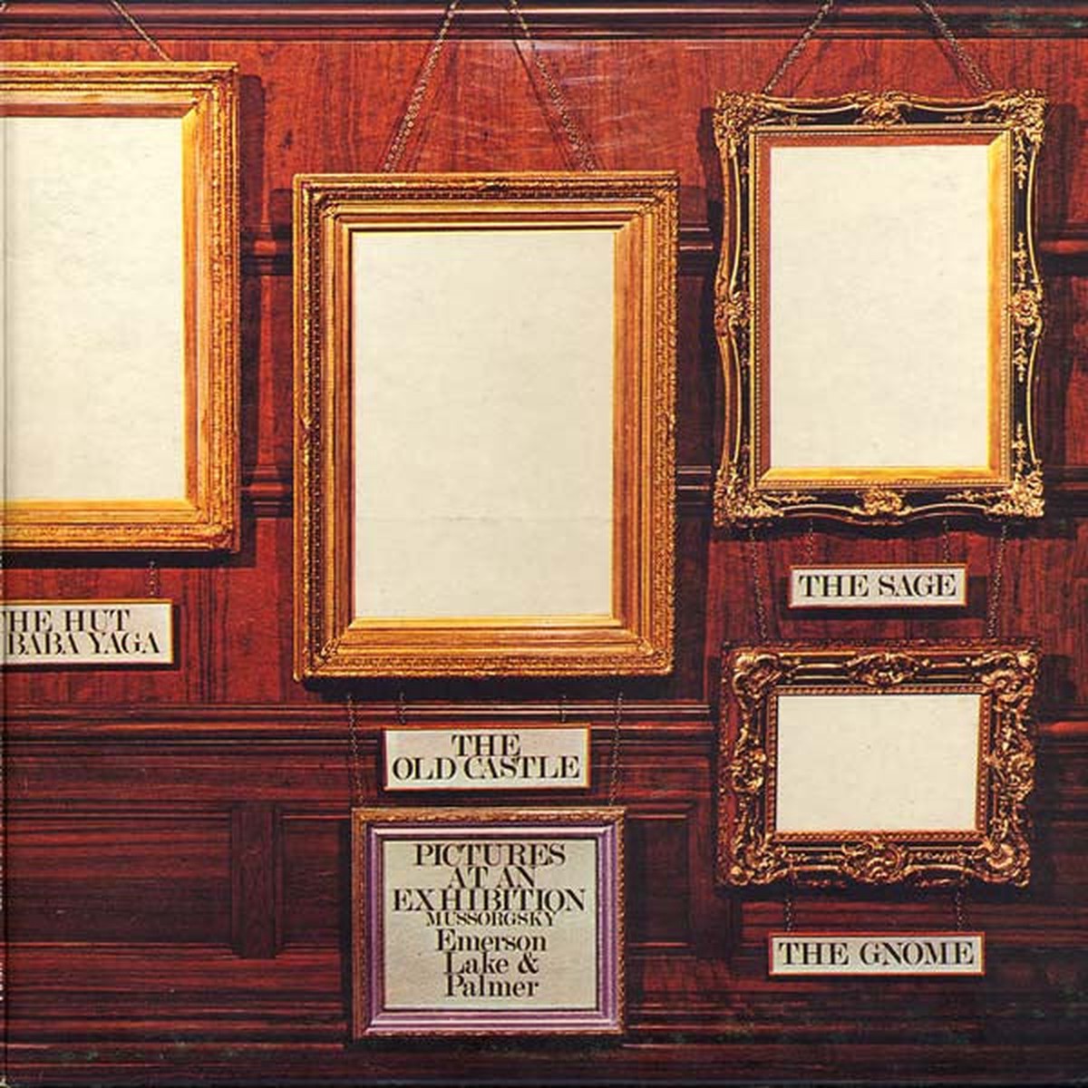 Emerson Lake Palmer - Pictures At An Exhibition (LP) (Very Good Plus (VG))
