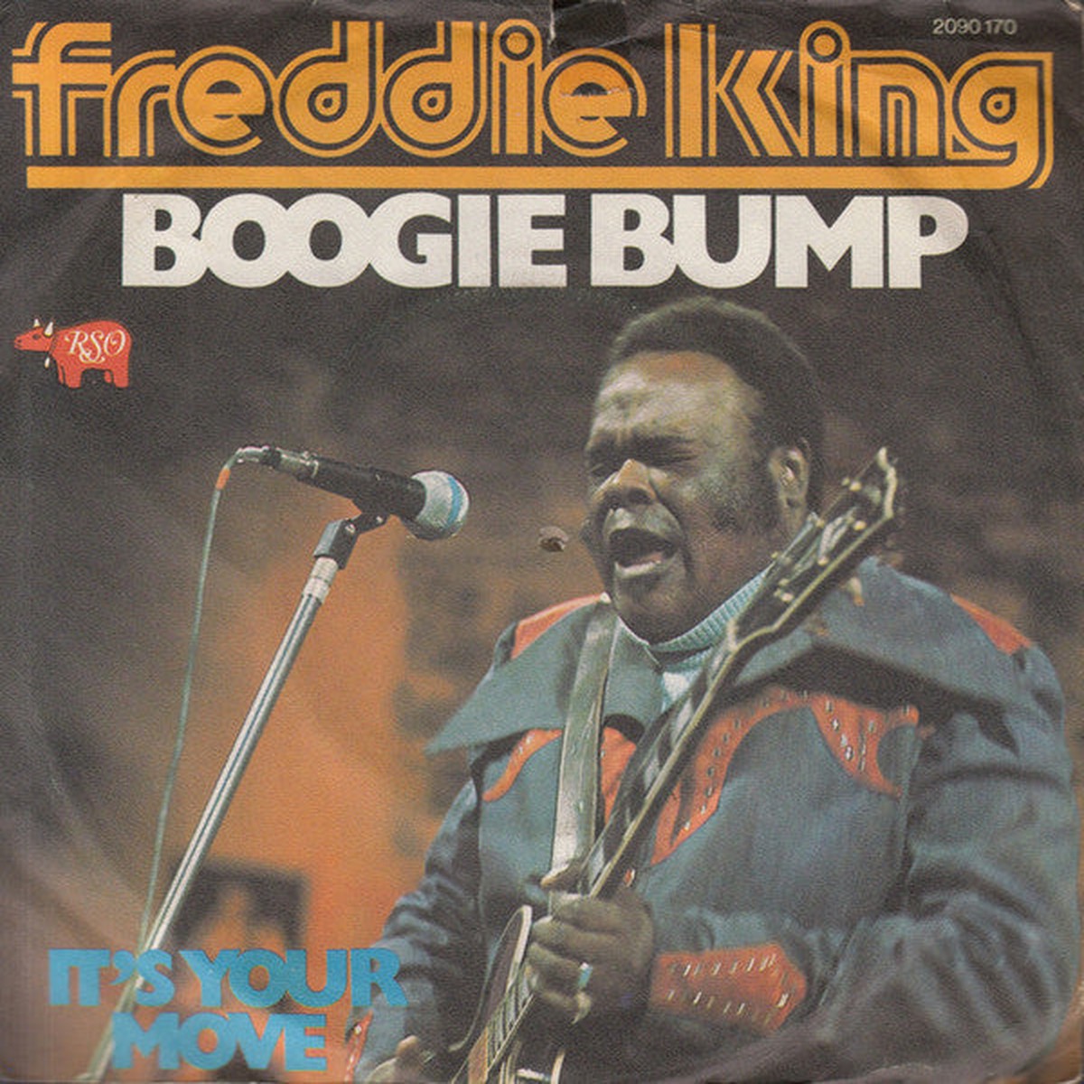 Freddie King - Boogie Bump (7) (Very Good Plus (VG))