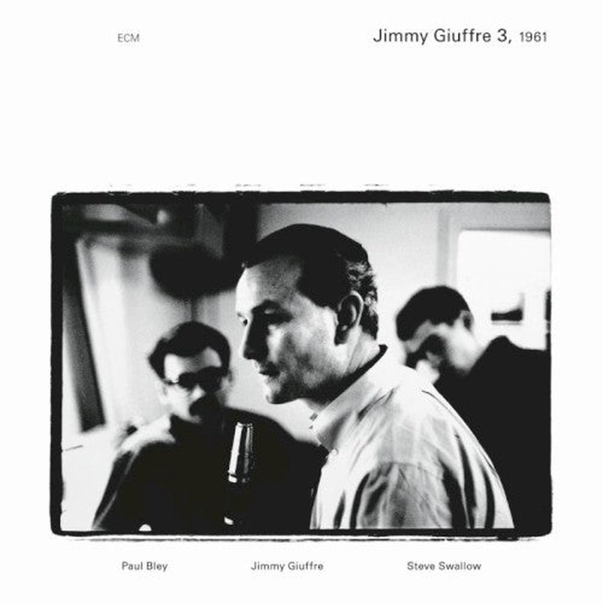Jimmy Giuffre 3- 1961 (CD)