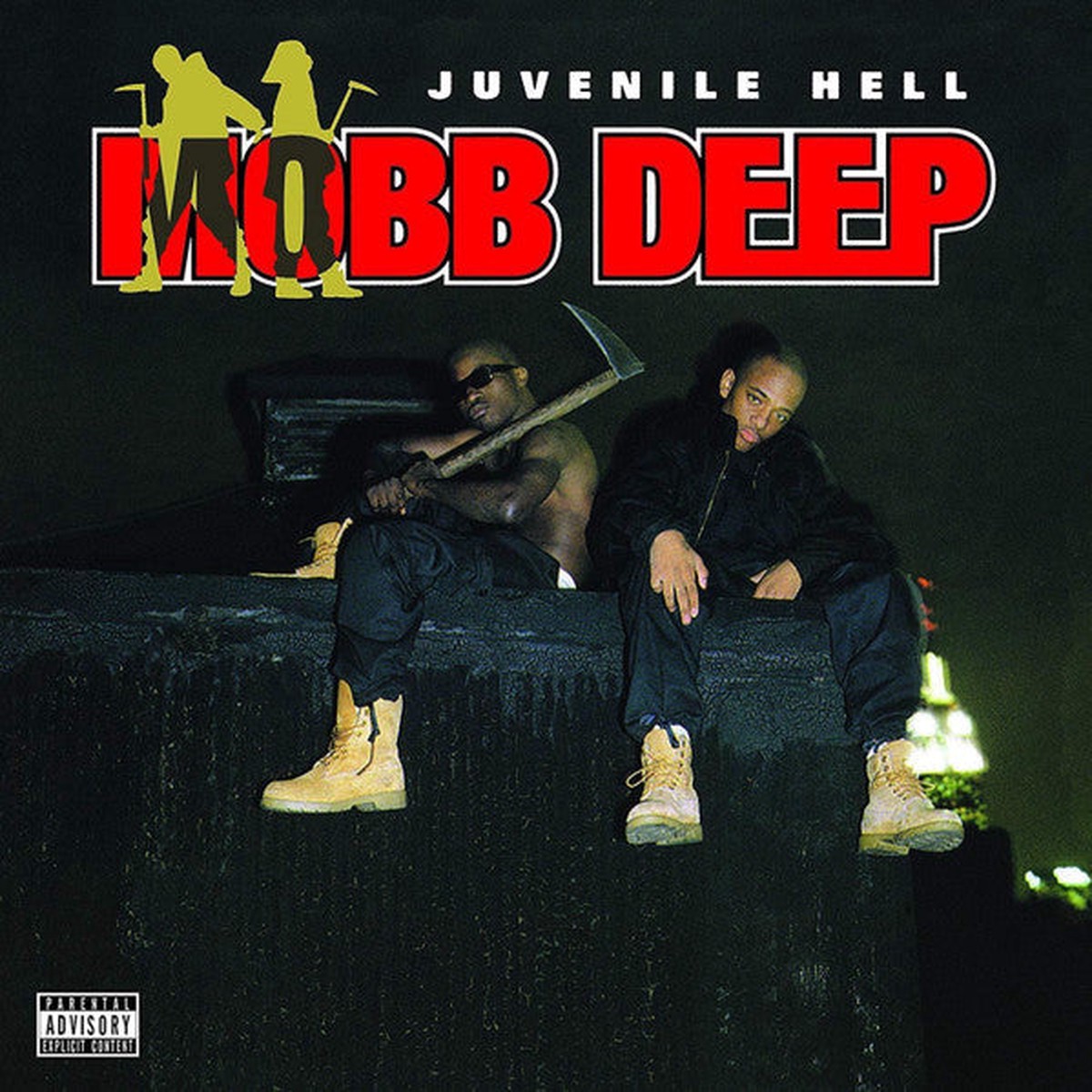 Mobb Deep- Juvenile Hell (Vinyl)