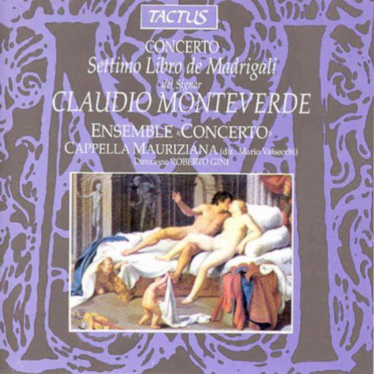 Monteverdi- Settimo Libro de M (CD)