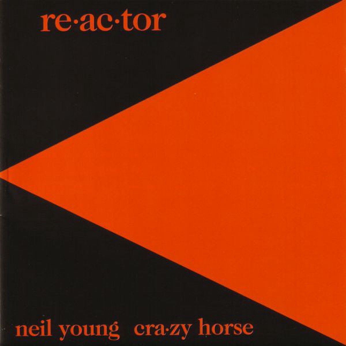 Neil Young Crazy Horse - Reactor (CD) (Near Mint (NM Or M-))