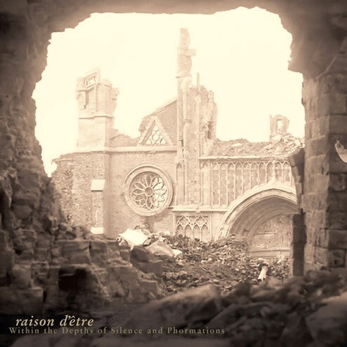 Raison Detre- Within The Depths Of Silence And Phormations (CD)