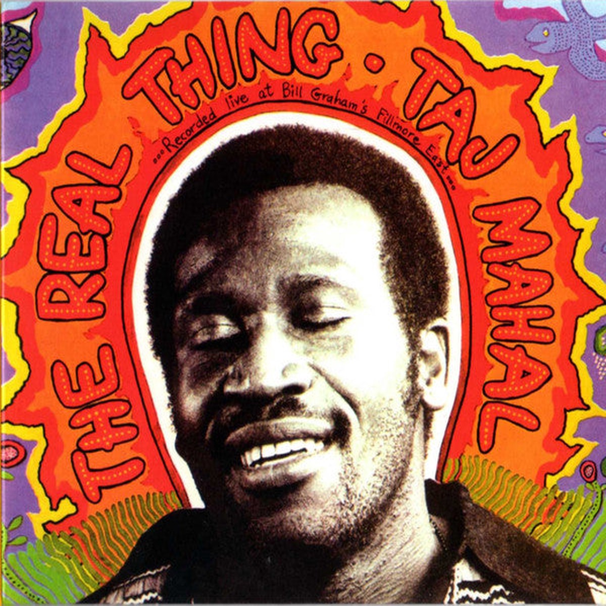 Taj Mahal - The Real Thing (CD) (Mint (M))
