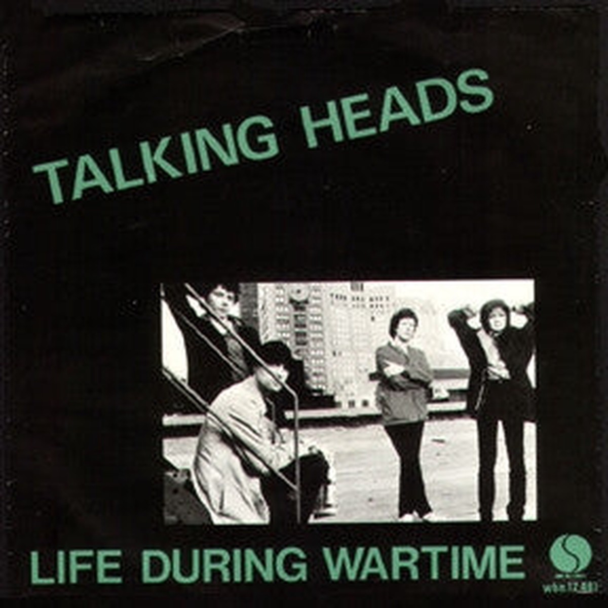 Talking Heads - Life During Wartime (7) (Very Good Plus (VG))