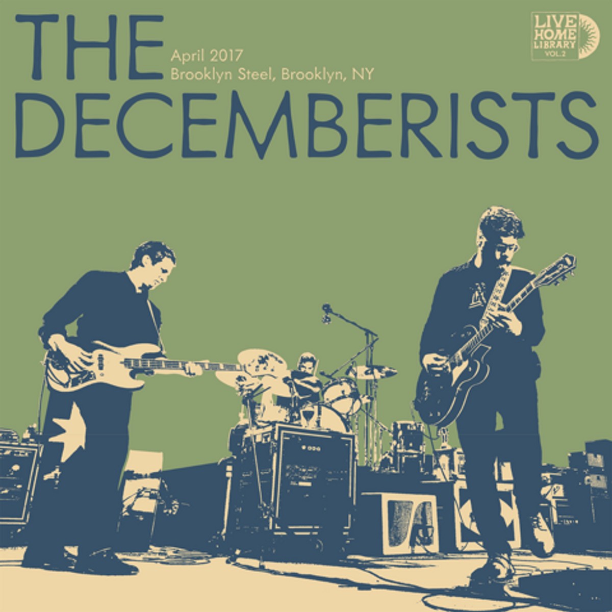 The Decemberists- Live Home Library Vol 2 (April 2017) Red Right Ankle (Vinyl)