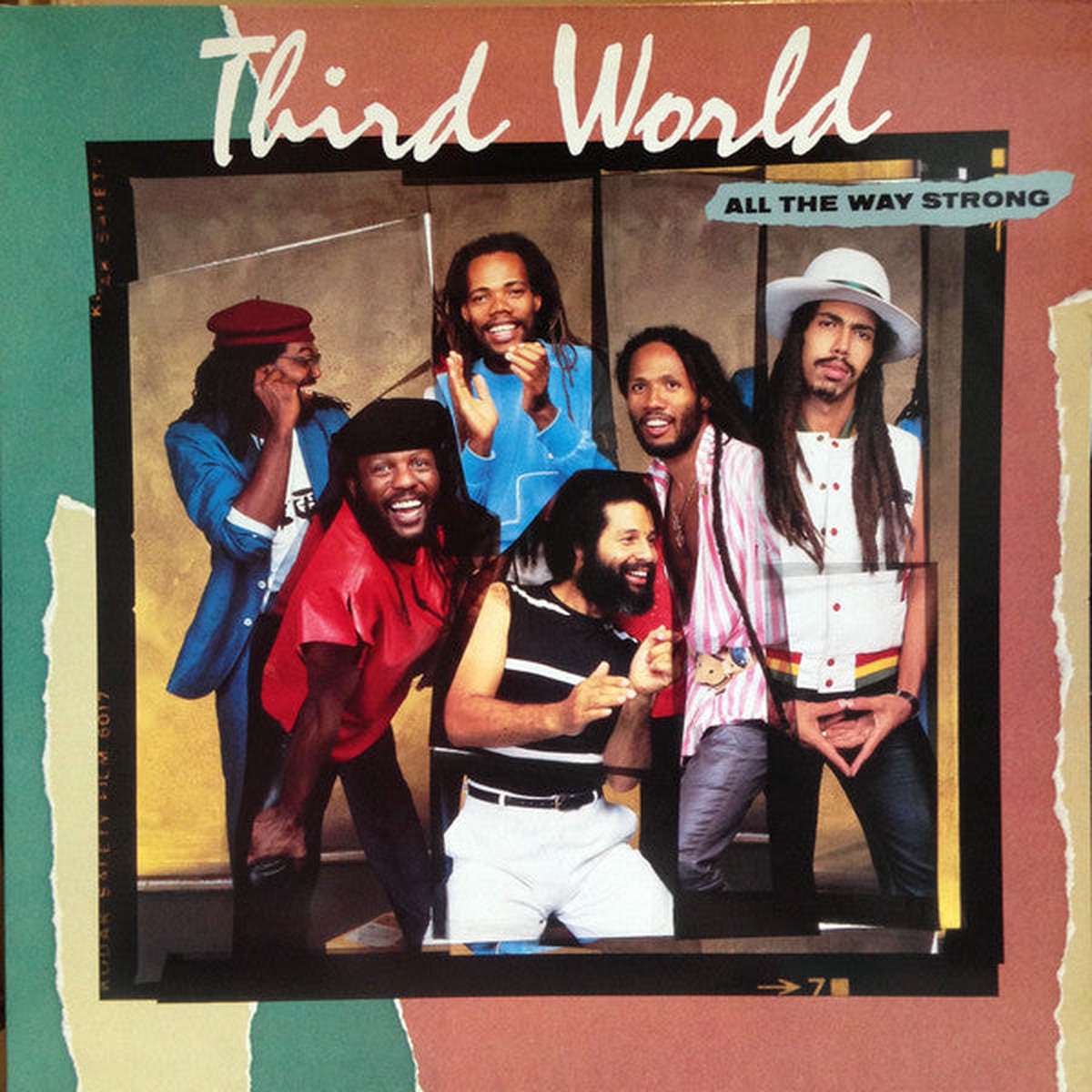 Third World - All The Way Strong (LP) (Near Mint (NM or M-))