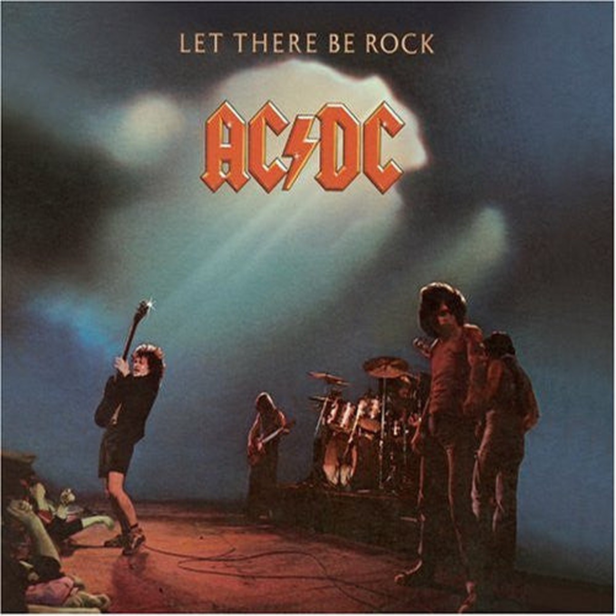 ACDC - Let There Be Rock (CD) (Very Good Plus (VG))