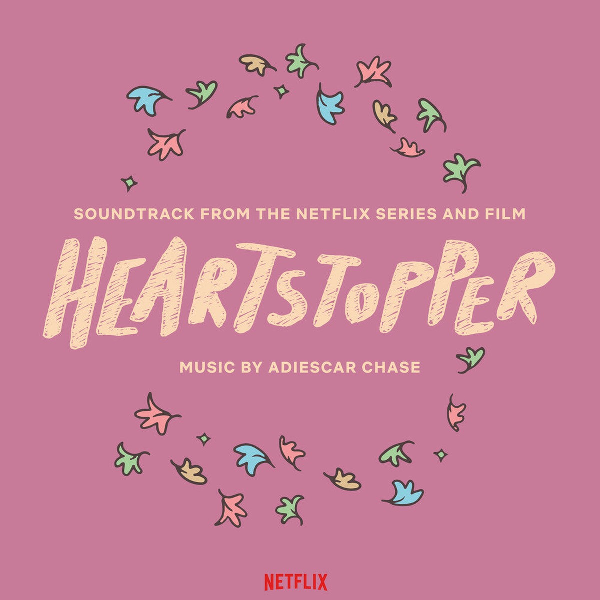 Adiesar Chase (Stic) (Wb) (Clam) (Hol)- Heartstopper - OST (Stic) With Booklet (Clam) (Hol) (CD)