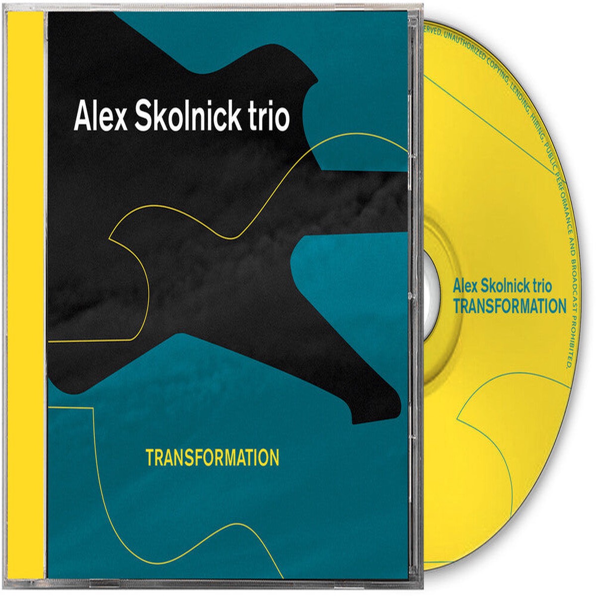 Alex Skolnick Trio- Transformation (CD)