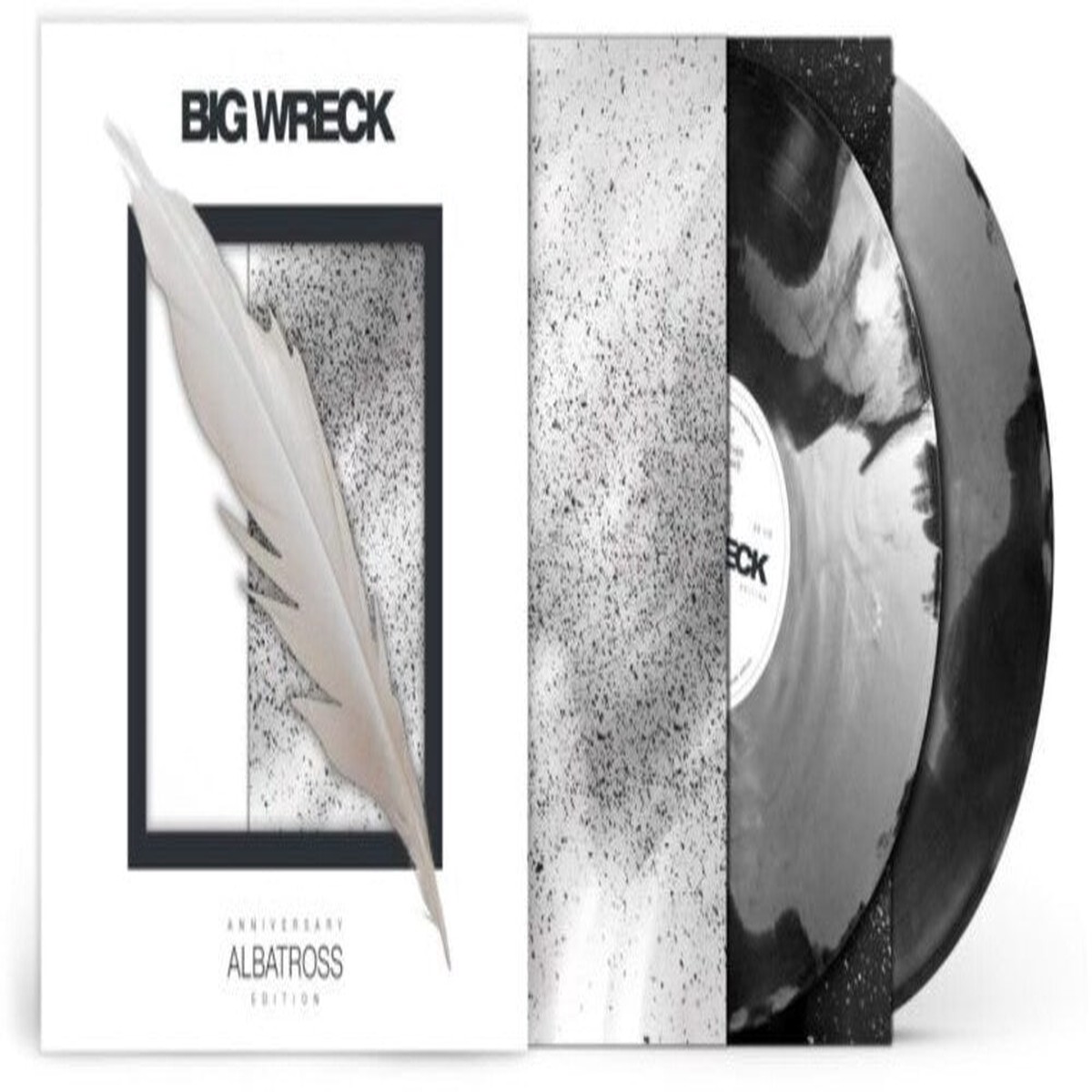 Big Wreck- Albatross Anniversary Edition (Blk) Colored Vinyl Limited Edition