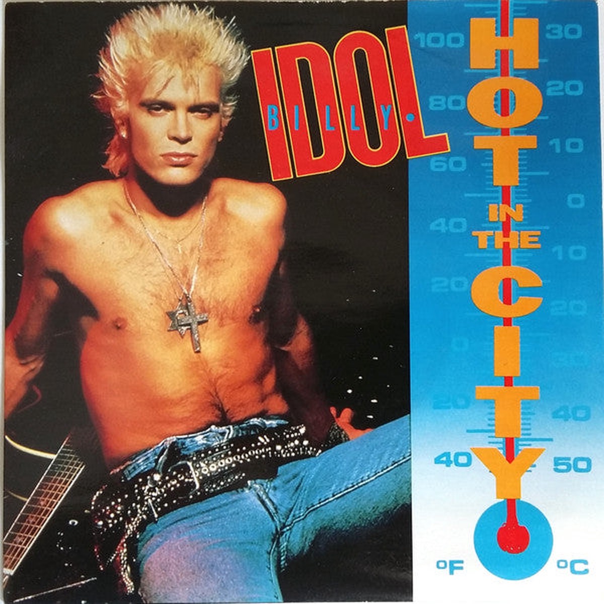Billy Idol - Hot In The City (7) (Very Good Plus (VG))