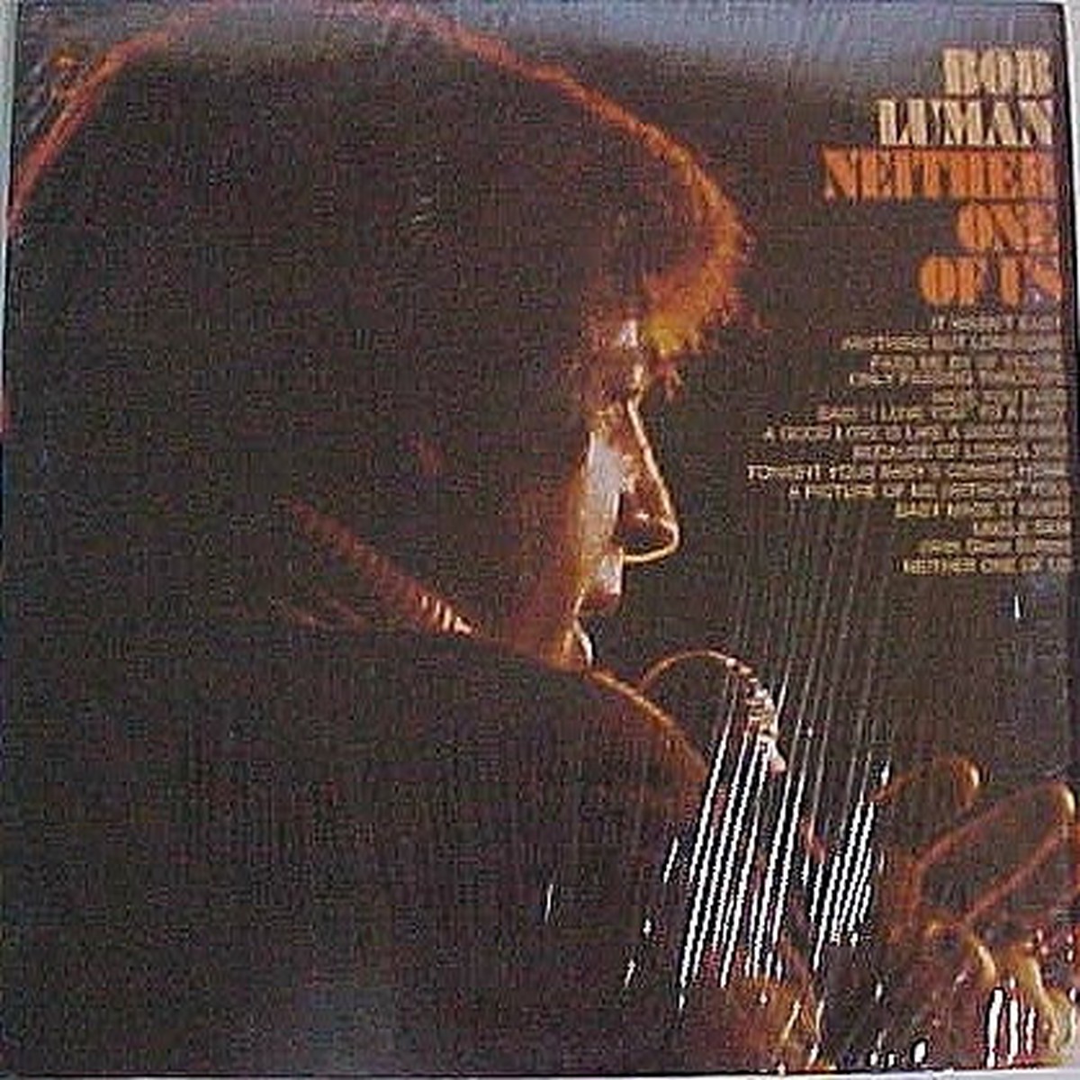 Bob Luman - Neither One Of Us (LP) (Very Good Plus (VG))