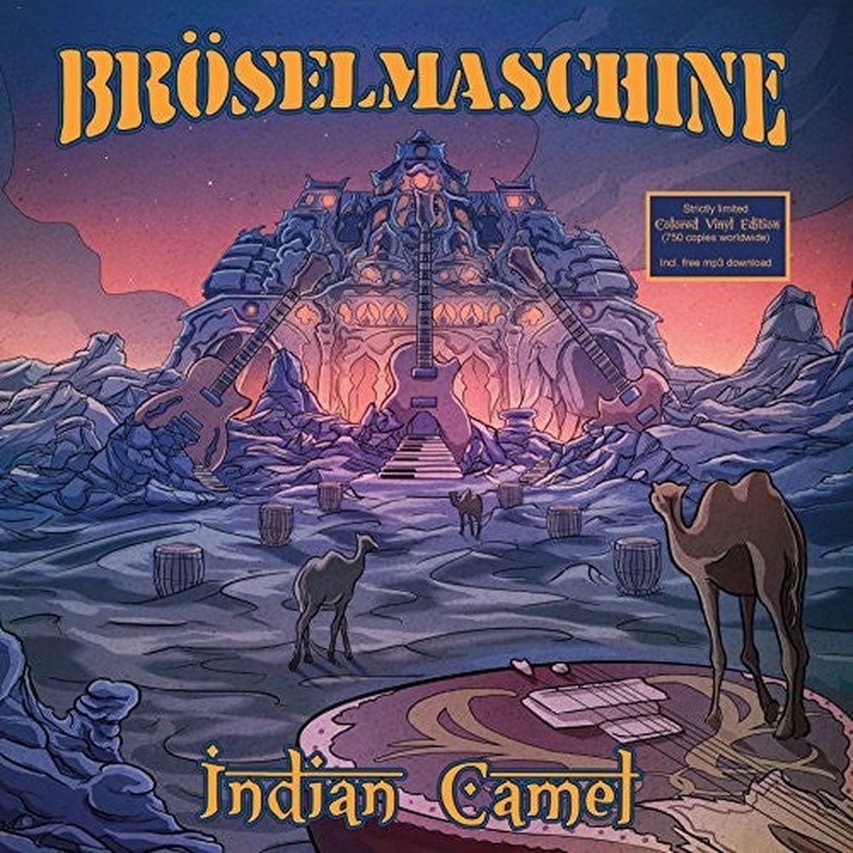 Broeselmaschine- Indian Camel (Vinyl)