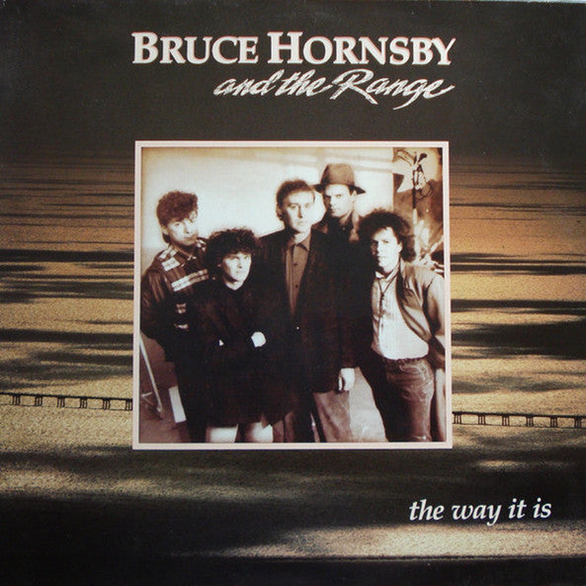 Bruce Hornsby And The Range - The Way It Is (LP) (Very Good Plus (VG))
