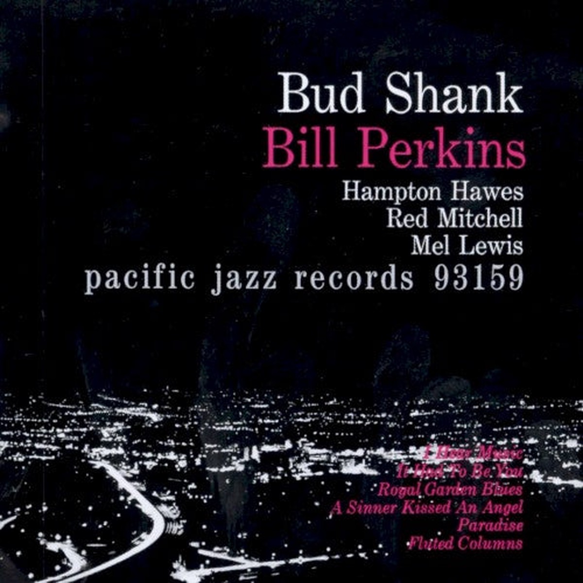Bud Shank Bill Perkins- Pacific Jazz Records (Used CD)