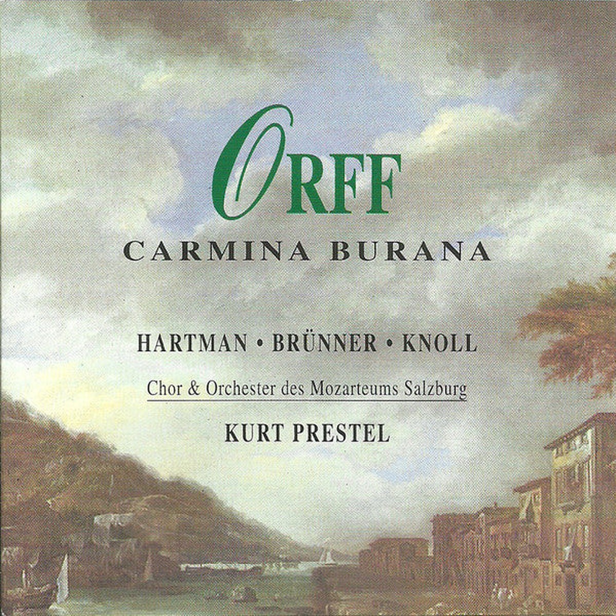 Carl Orff - Carmina Burana - Cantiones For Solos Choir Orchestra (CD) (Very Good Plus (VG))