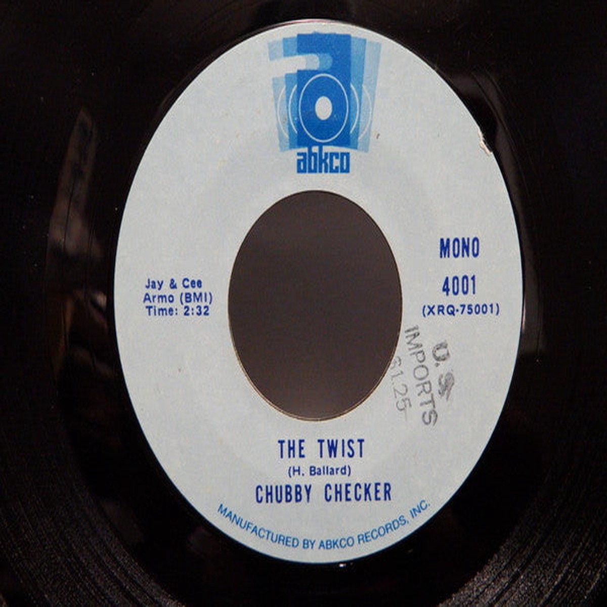 Chubby Checker - The Twist Loddy Lo (7) (Very Good (VG))