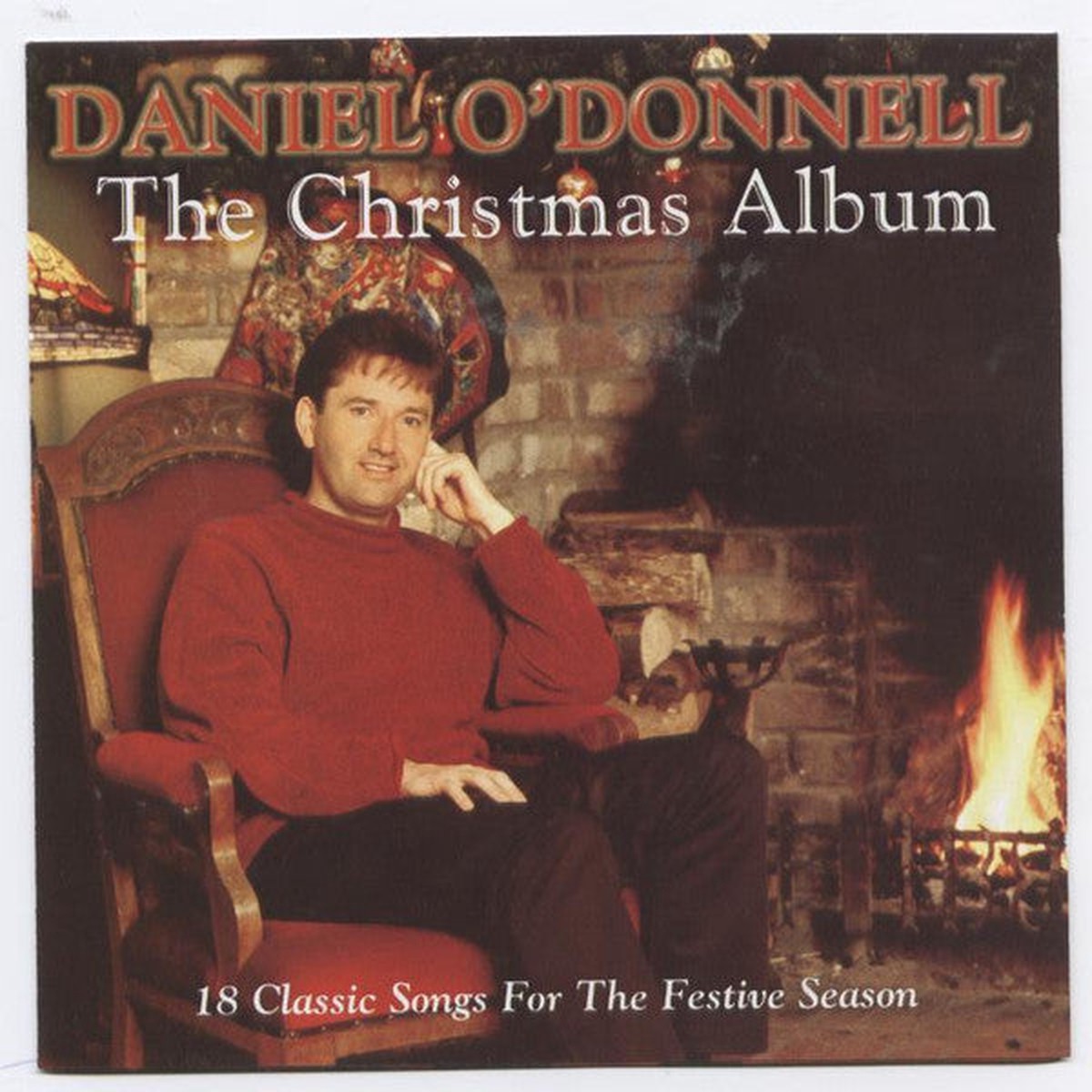 Daniel ODonnell - Daniel ODonnell The Christmas Album (CD) (Very Good Plus (VG))