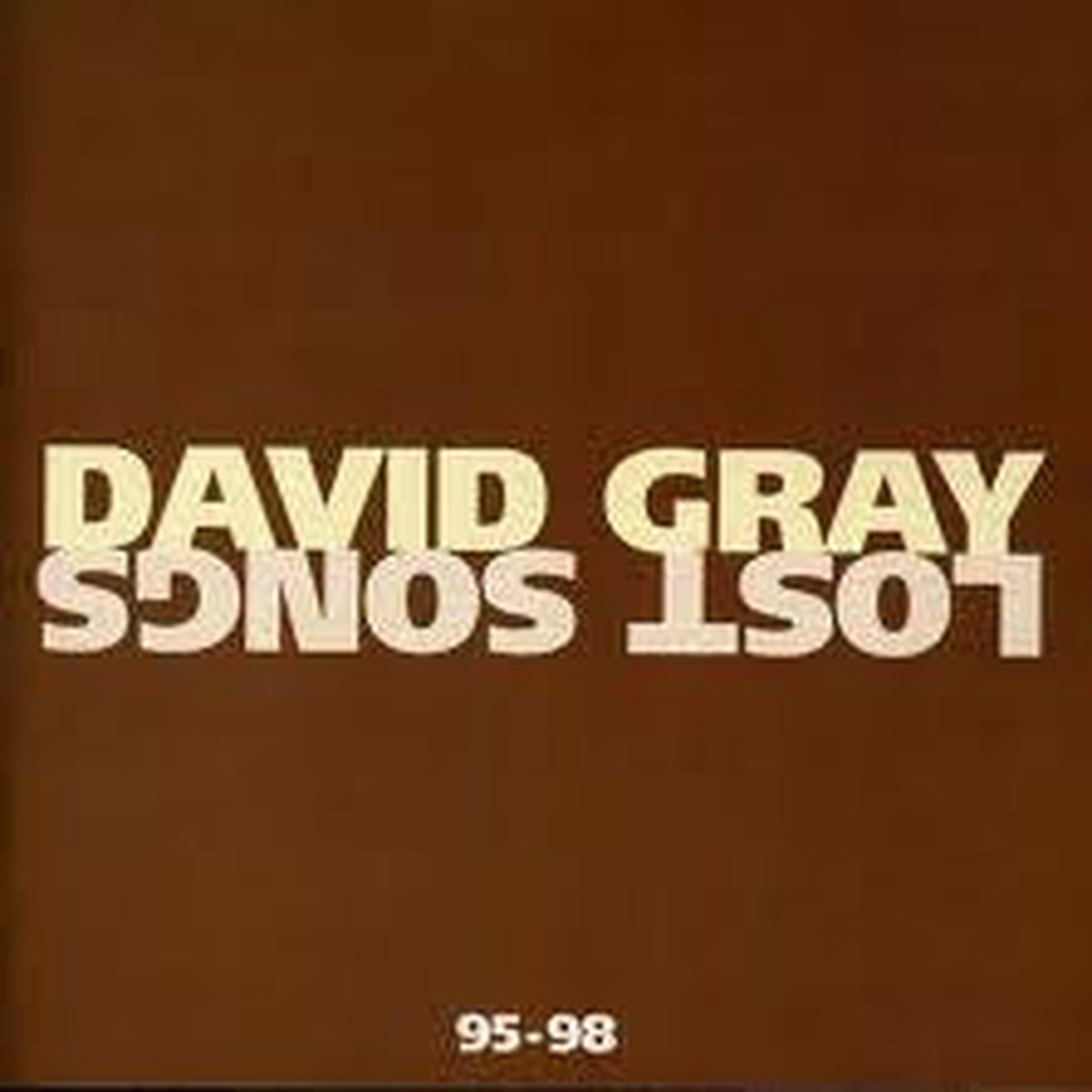 David Gray - Lost Songs 95-98 (CD) (Near Mint (NM or M-))