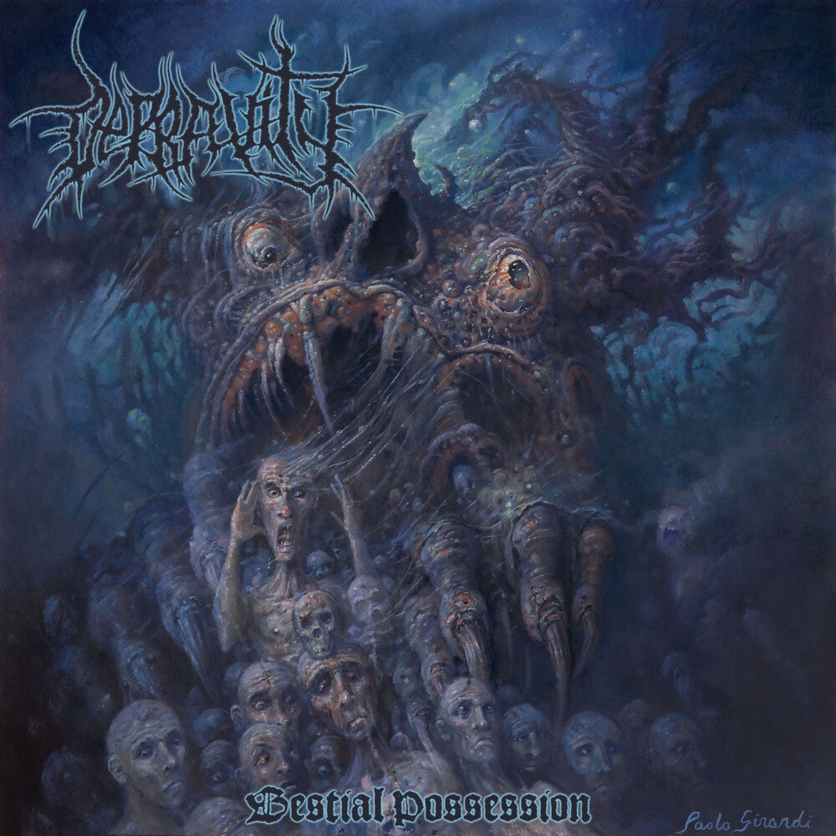 Depravity- Bestial Possession (CD)