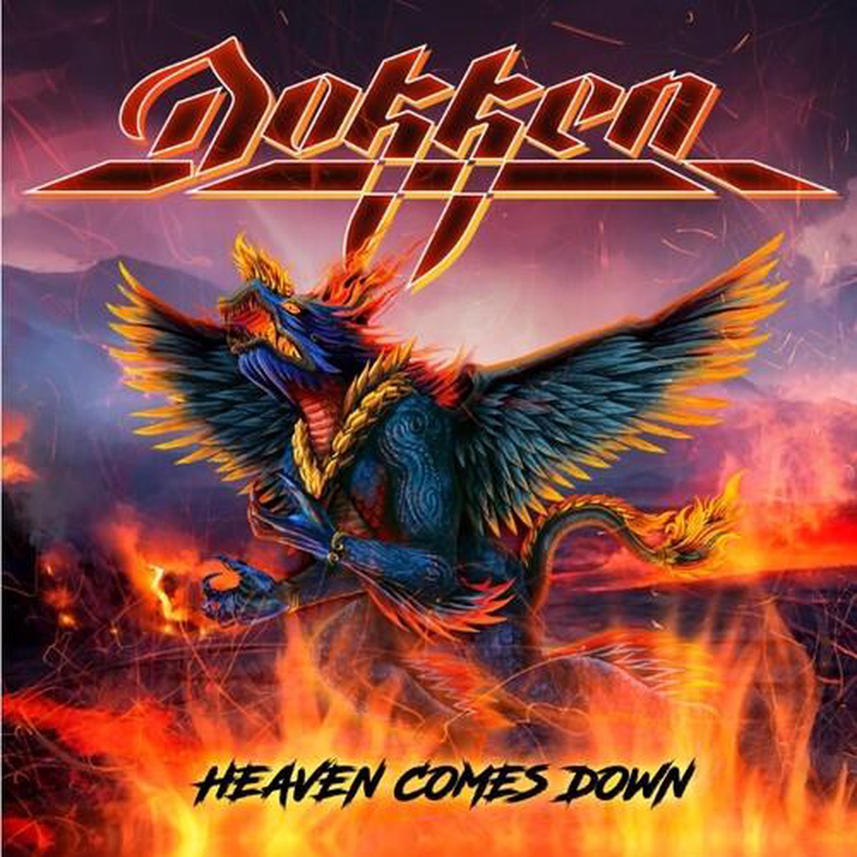 Dokken- Heaven Comes Down (CD)