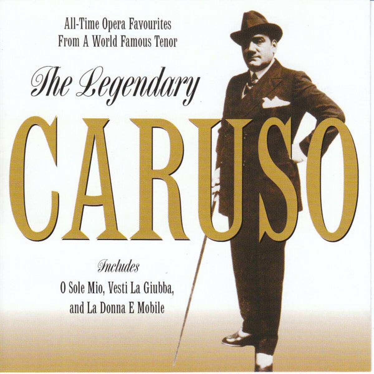 Enrico Caruso - The Legendary (CD) (Near Mint (NM or M-))