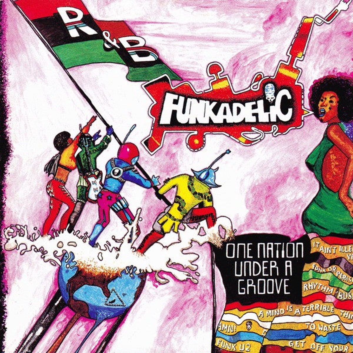 Funkadelic - One Nation Under A Groove (CD) (Very Good Plus (VG))