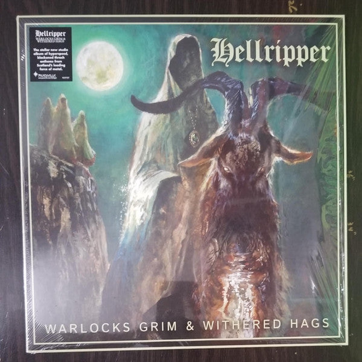 Hellripper- WARLOCKS GRIM WITHERED HAGS (Vinyl)
