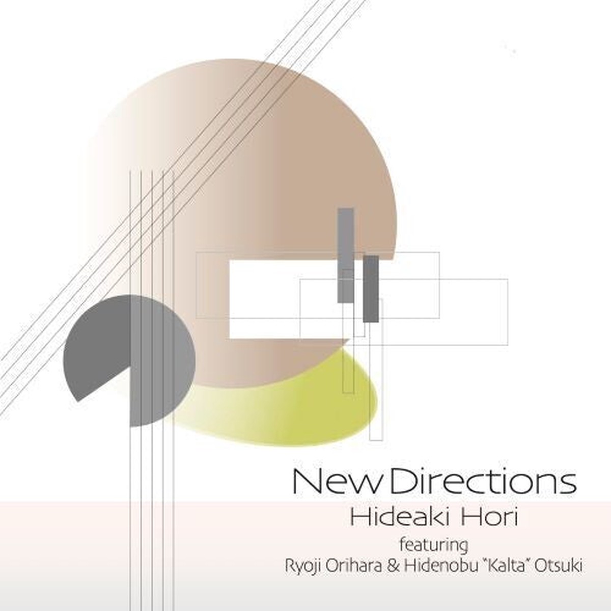 Hideaki Hori- New Directions (CD)