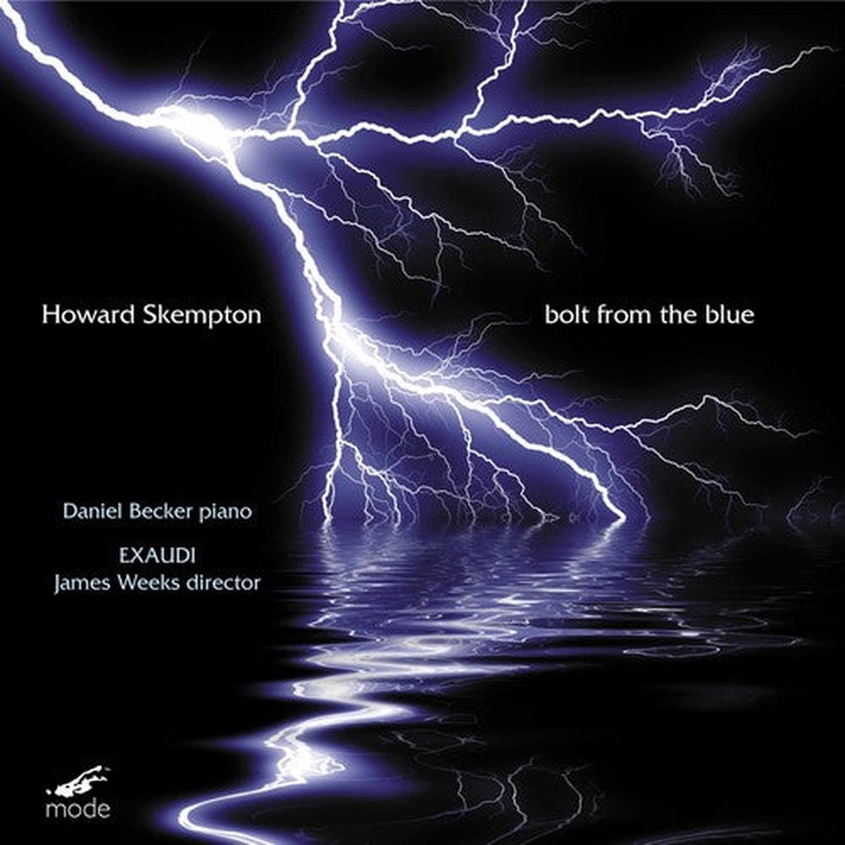 James Weeks Exaudi- Bolt from the Blue (CD)