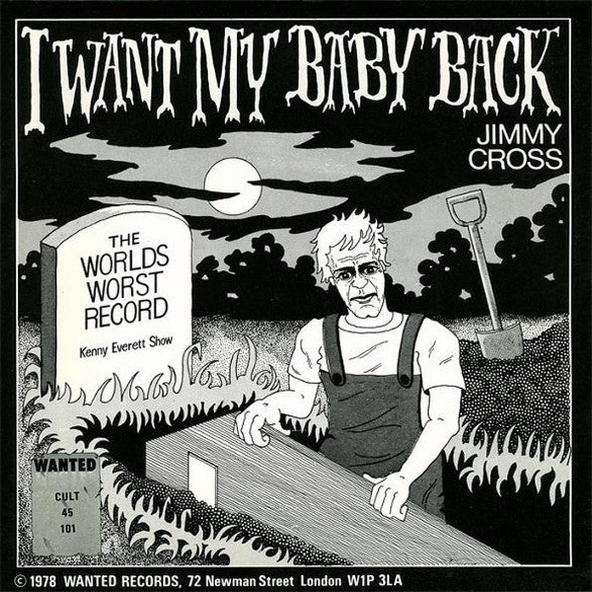 Jimmy Cross - I Want My Baby Back (7) (Very Good Plus (VG))