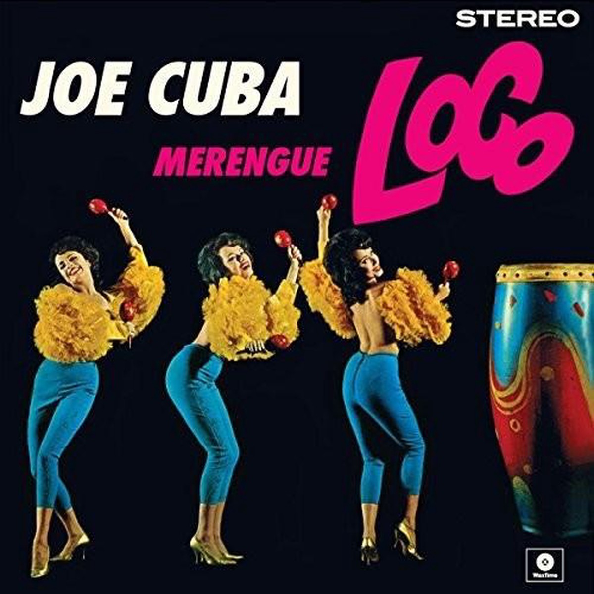 Joe Cuba- Merengue Loco (Vinyl)