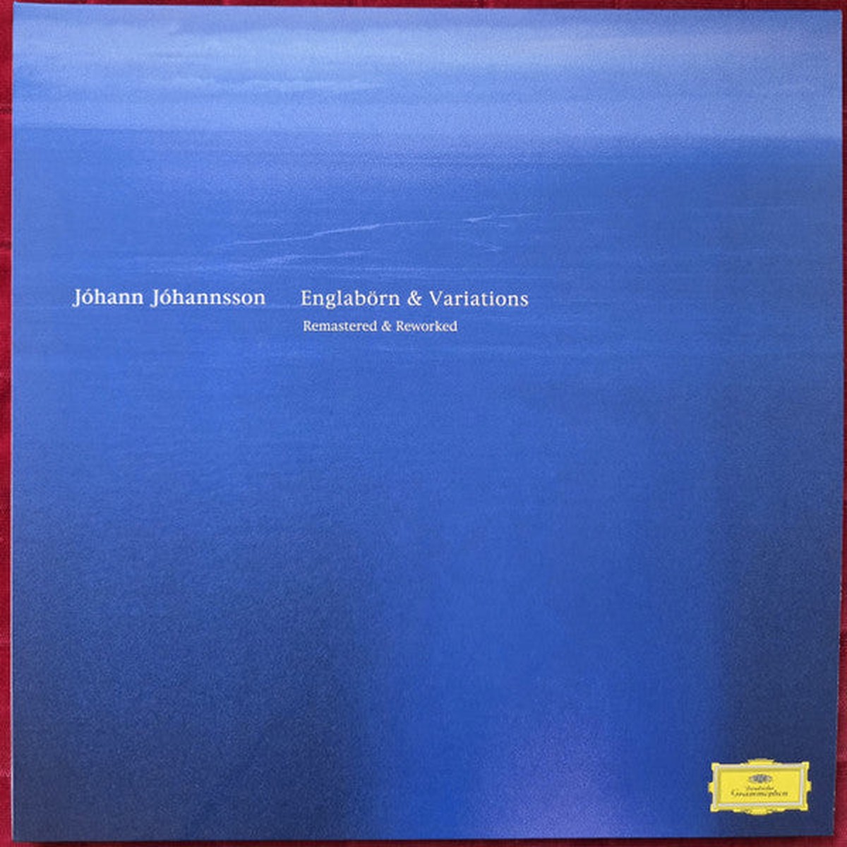 Johan Johannsson- Englaborn Variations (Vinyl)