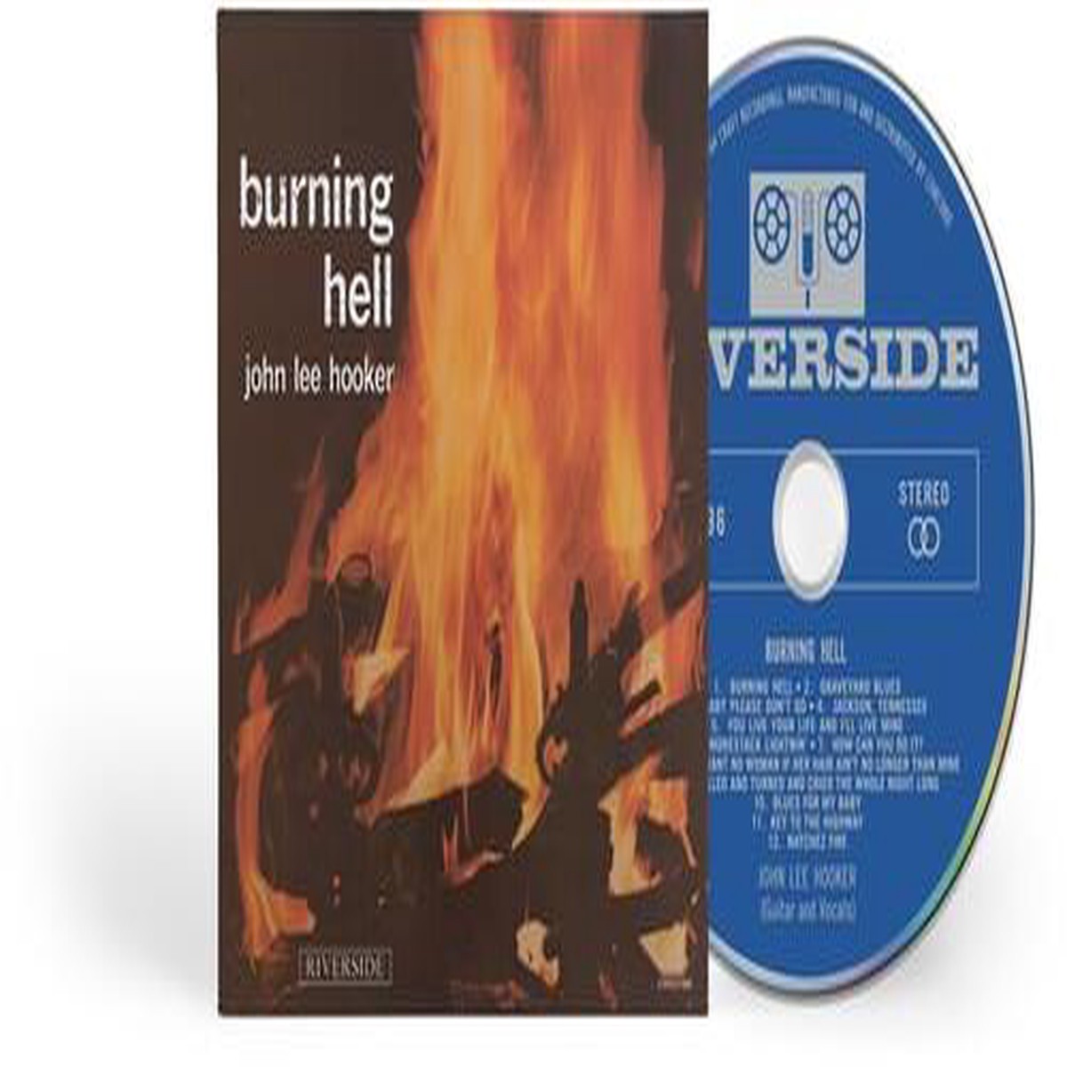 John Lee Hooker- Burning Hell (Bluesville Acoustic Sounds Series) (CD)