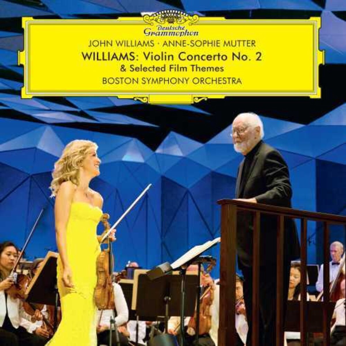 John Williams MutterAnne-Sophie Bso- Williams Violin Concerto 2 (Uk) (CD)