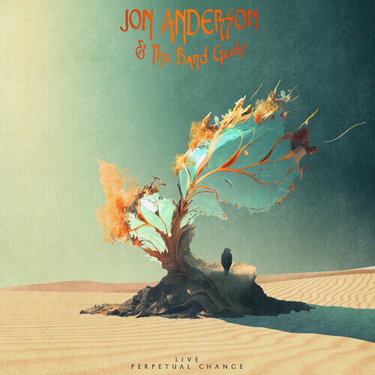 Jon Anderson- Live - Perpetual Change (Vinyl)