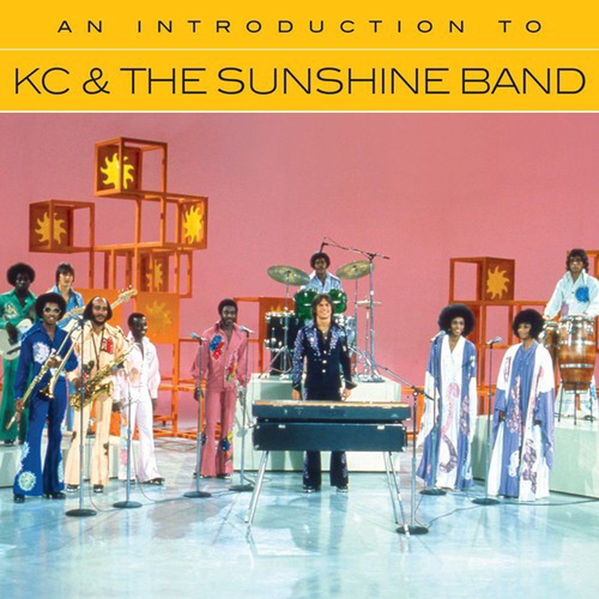 KC Sunshine Band- An Introduction To KC The Sunshine Band (CD)