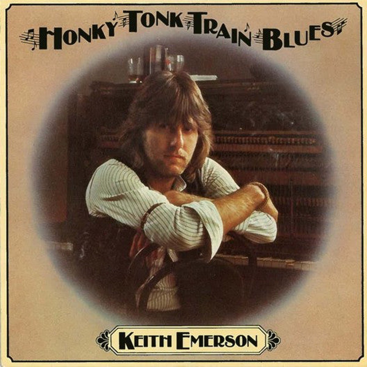 Keith Emerson - Honky Tonk Train Blues (7) (Near Mint (NM or M-))