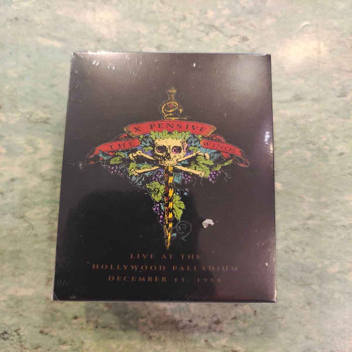 Keith Richards - Talk Is Cheap Live At The Hollywood Palladium December 15 1988 (2xCassette) (Mint (M))