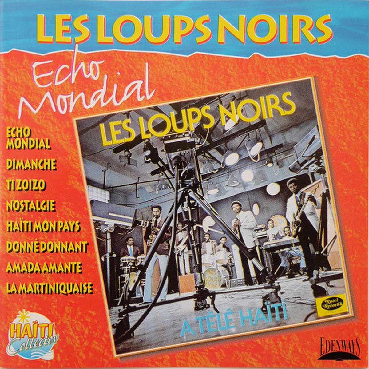 Les Loups Noirs - cho Mondial (CD) (Near Mint (NM or M-))