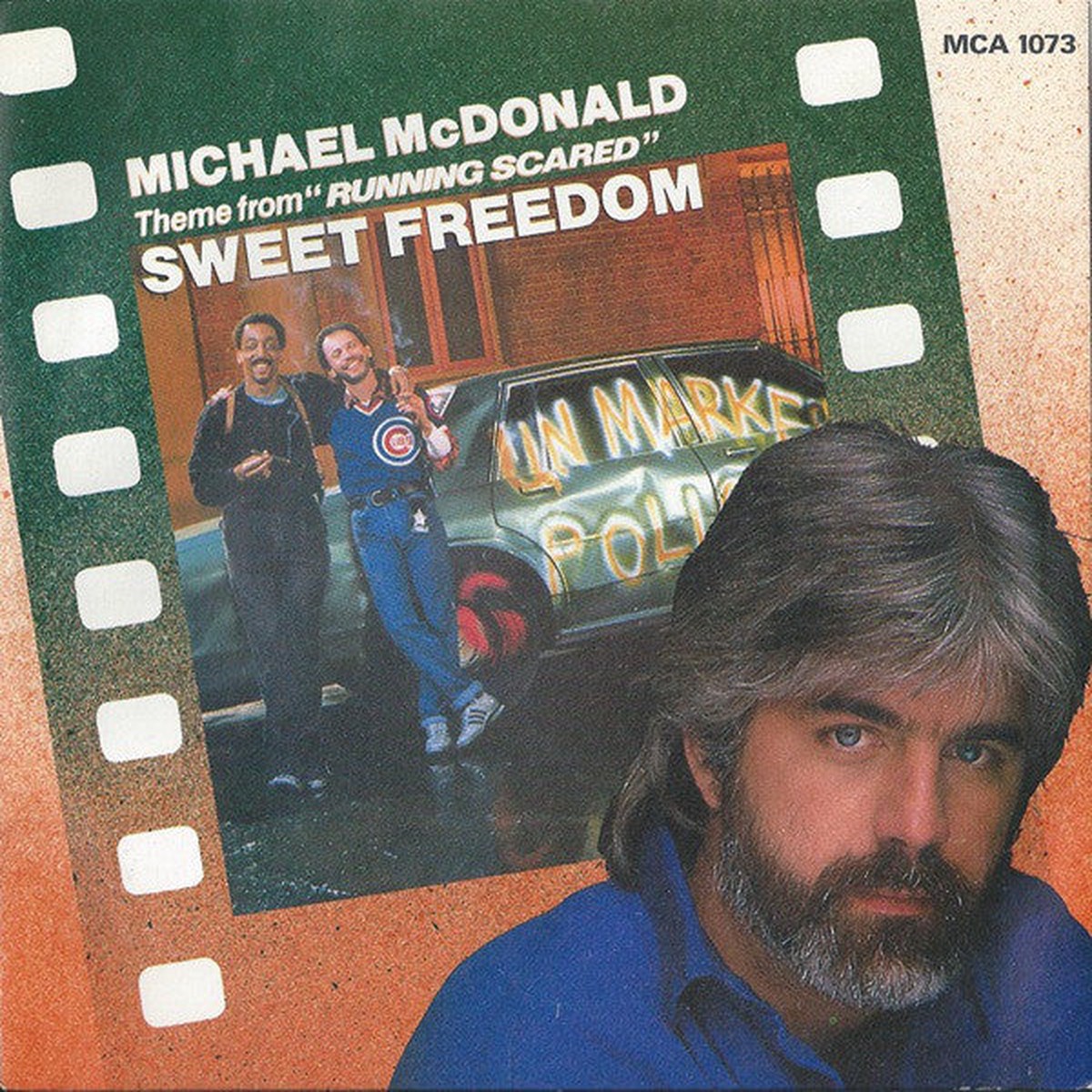 Michael McDonald - Sweet Freedom (7) (Near Mint (NM Or M-))