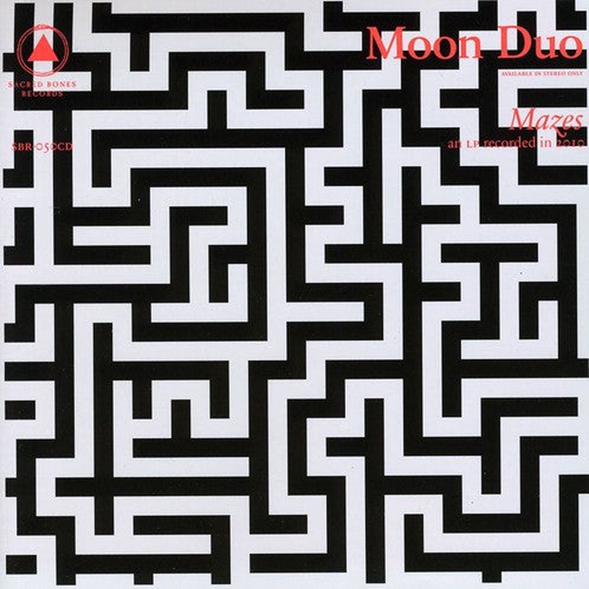 Moon Duo- Mazes (CD)
