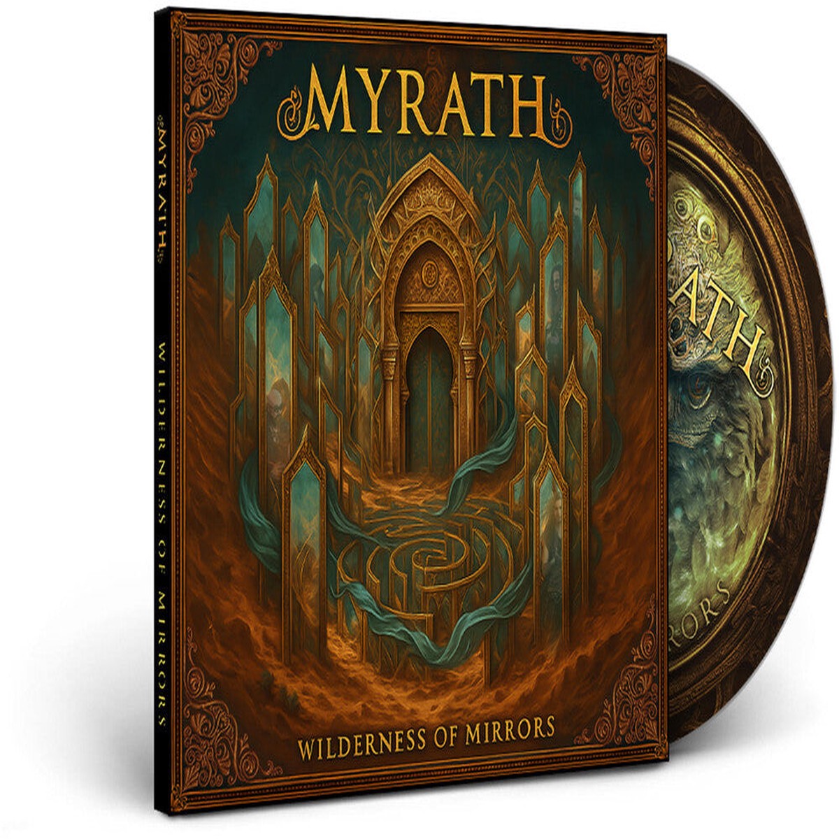 Myrath- Wilderness Of Mirrors Digipak (CD)