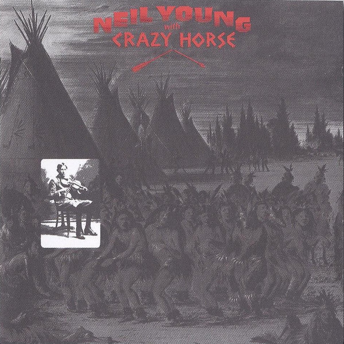 Neil Young With Crazy Horse - Broken Arrow (CD) (Very Good Plus (VG))
