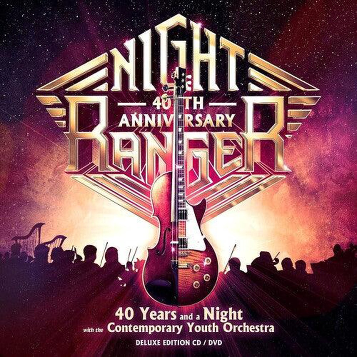 Night Ranger- 40 Years And A Night (With Contemporary Youth Orchestra) (Vinyl)