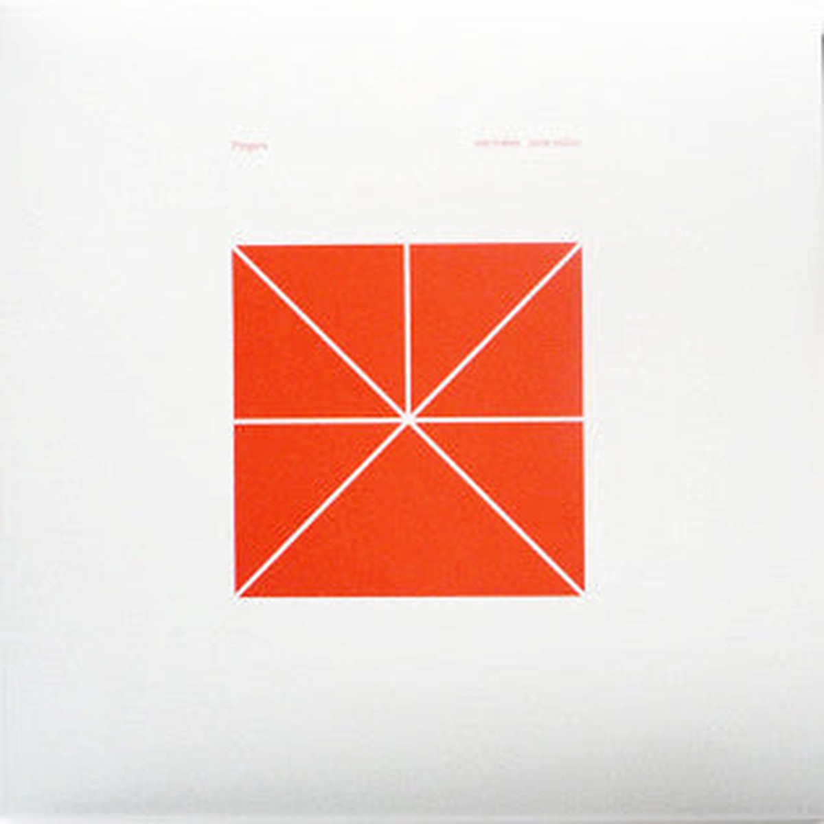 Nils Frahm Anne Mller - 7fingers (LP) (Mint (M))
